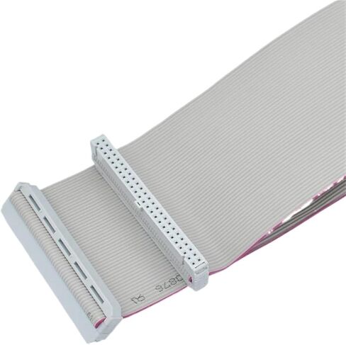 FC10P IDC2.54mm Flat Gray Cable LED Screen Connection JTAG Download(0.5M) in Saudi Arabia