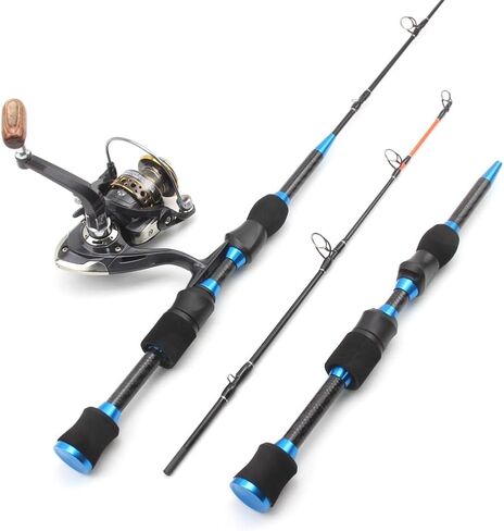 Super Hard Ice Fishing Rod Insertion Joint Winter Equipment Set (E 65 cm) in Saudi Arabia