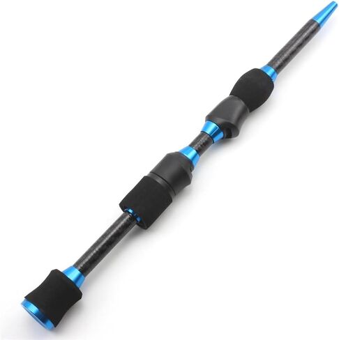 Super Hard Ice Fishing Rod Insertion Joint Winter Equipment Set (E 65 cm) in Saudi Arabia
