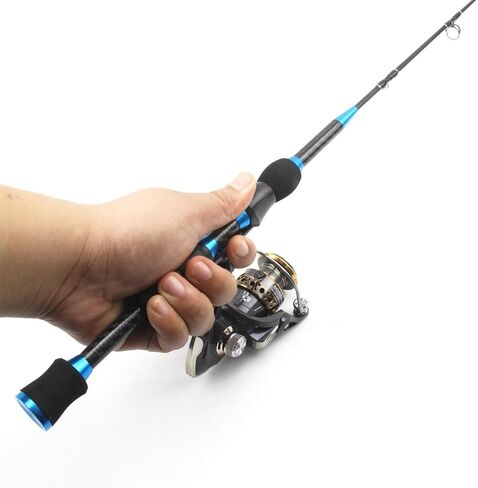 Super Hard Ice Fishing Rod Insertion Joint Winter Equipment Set (E 65 cm) in Saudi Arabia