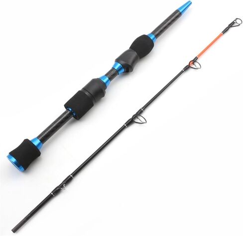 Super Hard Ice Fishing Rod Insertion Joint Winter Equipment Set (E 65 cm) in Saudi Arabia