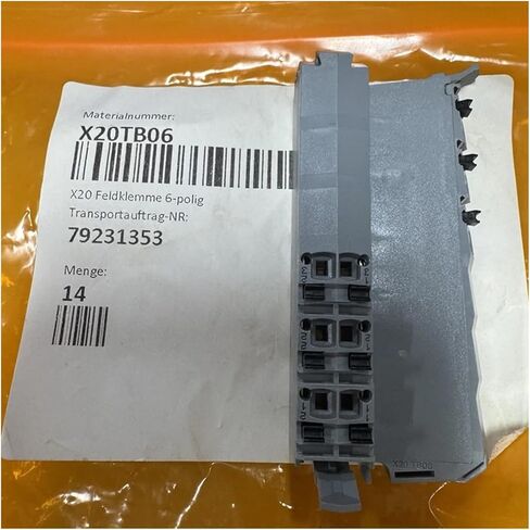 1 قطعة تعبئة المصنع الجديدة X20TB06 مع الضمان X20TB06 in Kuwait