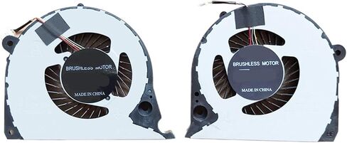 CPU GPU for Inspiron G7 15-7000 7577 Cooling Fan 7588 G5-5587 P72F Cooler Fan 2JJCP FJQS DC5V 0.5A FJQT Fans(CPU and GPU Fan) in Kuwait