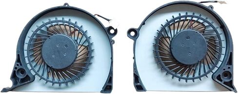 CPU GPU for Inspiron G7 15-7000 7577 Cooling Fan 7588 G5-5587 P72F Cooler Fan 2JJCP FJQS DC5V 0.5A FJQT Fans(CPU and GPU Fan) in Kuwait