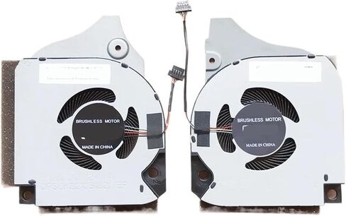 مروحة تبريد الكمبيوتر المحمول DFSCK221151811 DFSCK221051821 DC12V 1A 4PIN لـ G5-5590 G7-7790 7590 CN-006KT2 09THTN(مروحة GPU 12 فولت) in Saudi Arabia