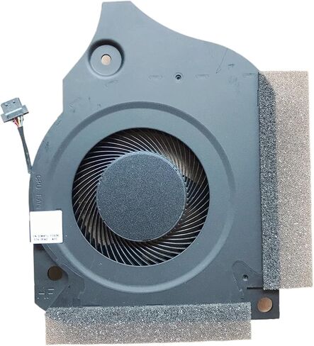 مروحة تبريد الكمبيوتر المحمول DFSCK221151811 DFSCK221051821 DC12V 1A 4PIN لـ G5-5590 G7-7790 7590 CN-006KT2 09THTN(مروحة GPU 12 فولت) in Saudi Arabia
