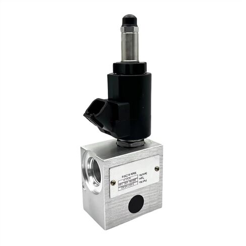 Cooling Fan Valve Fan Solenoid, Compatible with EC210B EC240B Excavator, VOE14616530 VOE14616529 14616529 14616530, Machinery Replacement Part (EC460B EC210B EC240B) in Saudi Arabia
