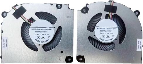 مبرد مروحة تبريد وحدة المعالجة المركزية لـ EGC-82071S1-0AH / EGC-79071S1-0AH(EGC-79071S1-0AH) in Kuwait