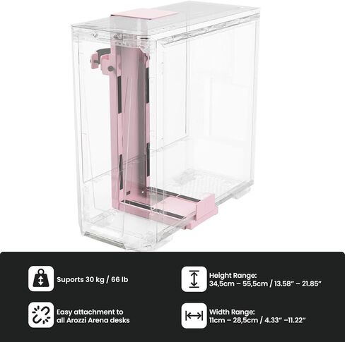 حامل الكمبيوتر Arozzi Arena - أبيض in Kuwait