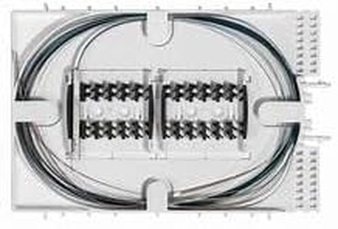 Apex X-2S Splice Tray, Fully Loaded with Splice Modules in Saudi Arabia
