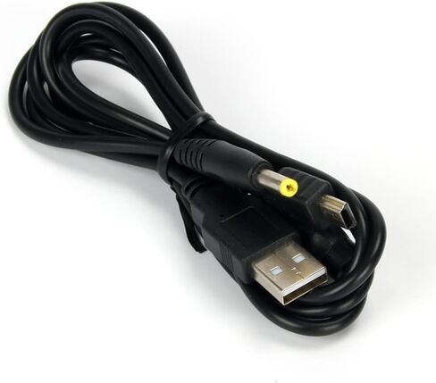 1.2m/4ft 2 في 1 USB كابل شحن البيانات الحبل لPSP 1000 2000 3000 in Saudi Arabia