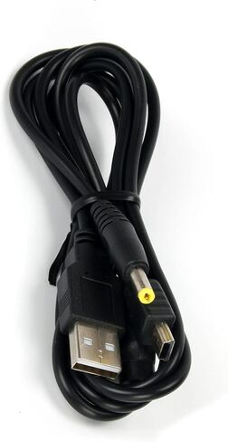 1.2m/4ft 2 في 1 USB كابل شحن البيانات الحبل لPSP 1000 2000 3000 in Saudi Arabia