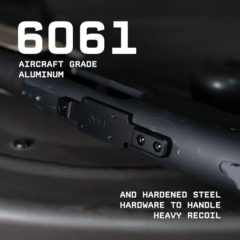Monstrum Red Dot Mount Compatible with Mossberg 500/535/590/835/Shockwave Series Shotguns in Saudi Arabia