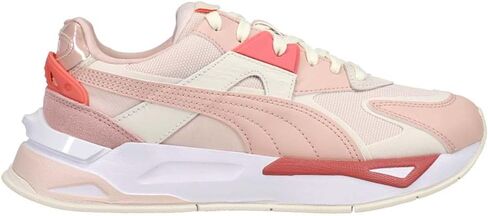 PUMA Womens Mirage Sport Loom Lace Up Sneakers Shoes Casual - Grey, Off White in Saudi Arabia