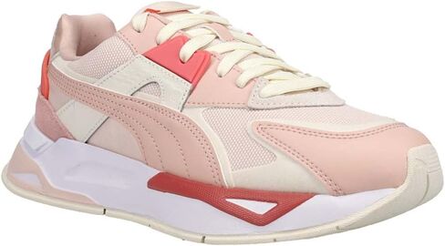 PUMA Womens Mirage Sport Loom Lace Up Sneakers Shoes Casual - Grey, Off White in Saudi Arabia
