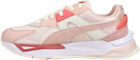 PUMA Womens Mirage Sport Loom Lace Up Sneakers Shoes Casual - Grey, Off White in Saudi Arabia