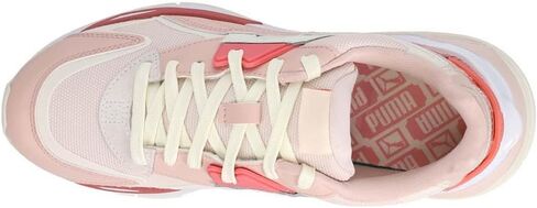 PUMA Womens Mirage Sport Loom Lace Up Sneakers Shoes Casual - Grey, Off White in Saudi Arabia