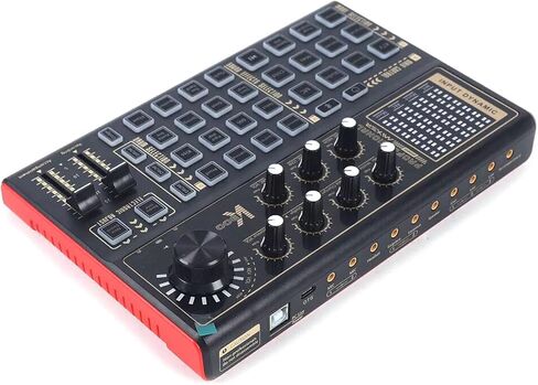 Audio Mixer, Podcast Recording Equipment Mixer Voice Live Sound Card Accessory in Saudi Arabia