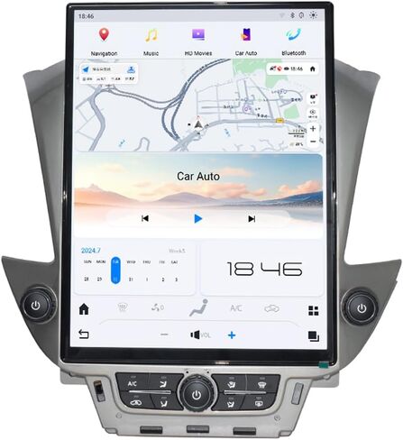 15.6 Inch Android 13 Car Radio Head Unit for Chevrolet Suburban Tahoe GMC Yukon 2014-2020 Multimedia Player GPS Navigation Stereo Upgrade 2K Touch Screen Carplay Android Auto (for OEM 8-inch Screen) in Saudi Arabia