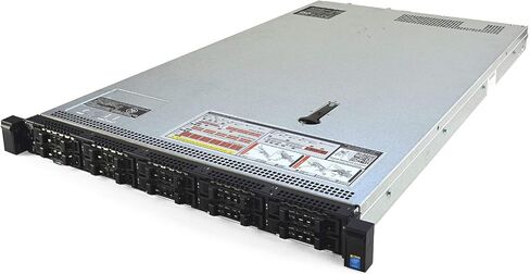 الخادم Dell PowerEdge R630 بسرعة 2.60 جيجا هرتز و32 نواة وذاكرة الوصول العشوائي (RAM) سعة 256 جيجابايت و10x قضبان إطار SSD جديدة سعة 2 تيرابايت (متجددة) in Saudi Arabia