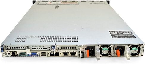 الخادم Dell PowerEdge R630 بسرعة 2.60 جيجا هرتز و32 نواة وذاكرة الوصول العشوائي (RAM) سعة 256 جيجابايت و10x قضبان إطار SSD جديدة سعة 2 تيرابايت (متجددة) in Saudi Arabia