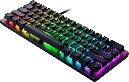 لوحة مفاتيح الألعاب Razer Huntsman V3 Pro TKL Esports: مفاتيح بصرية تناظرية Snap Tap - مشغل سريع - تشغيل قابل للتعديل - مفاتيح الوسائط والقرص - أغطية مفاتيح PBT - إصدار Counter-Strike 2 in Saudi Arabia