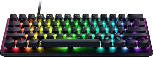 لوحة مفاتيح الألعاب Razer Huntsman V3 Pro TKL Esports: مفاتيح بصرية تناظرية Snap Tap - مشغل سريع - تشغيل قابل للتعديل - مفاتيح الوسائط والقرص - أغطية مفاتيح PBT - إصدار Counter-Strike 2 in Saudi Arabia