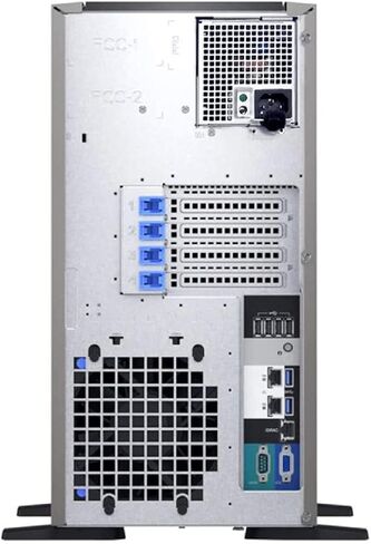 Dell PowerEdge T340 Tower Server، Intel Xeon E-2124 رباعي النواة 3.3 جيجا هرتز 8 ميجابايت، ذاكرة وصول عشوائي DDR4 سعة 32 جيجابايت، تخزين 8 تيرابايت، RAID، DRAC، وحدة PSU واحدة (متجددة) in Kuwait