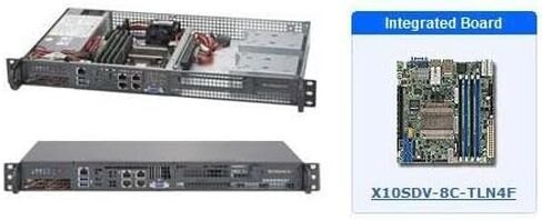 مكونات خادم التخزين الفائق Supermicro SYS-5018D-FN4T in Saudi Arabia