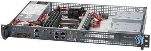 مكونات خادم التخزين الفائق Supermicro SYS-5018D-FN4T in Saudi Arabia