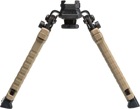 FAB Defense Spike Precision Bipod for Hunting and Shooting, High Strength Polymer, Picatinny Rail, 180mm, FDE in Saudi Arabia