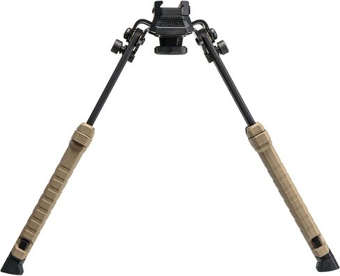 FAB Defense Spike Precision Bipod for Hunting and Shooting, High Strength Polymer, Picatinny Rail, 180mm, FDE in Saudi Arabia