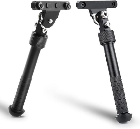 Bipod for M-Rail, Adjustable 6.5-9 Inches Side Rail Direct Attach Bipod for Shooting and Hunting in Saudi Arabia