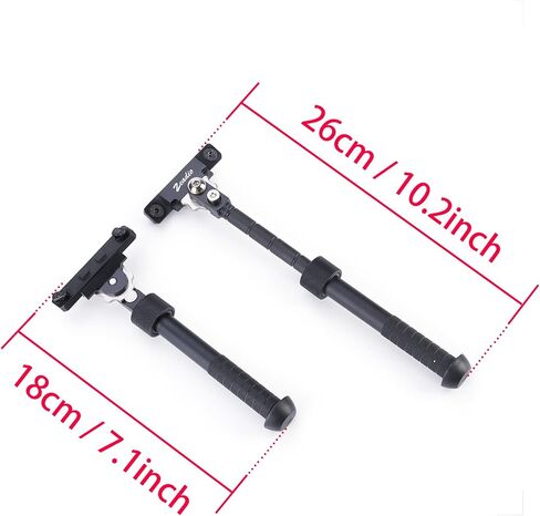 Zeadio Swivel Tiltable Bipod, 6 to 9 Inches… in Saudi Arabia