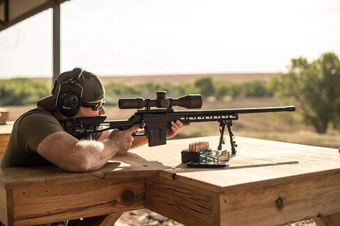 Caldwell M-Lok KeyMod Bipod مع مظهر منخفض وقفل ملتوي لحراس اليد من البوليمر على بندقية طويلة لميدان الرماية التكتيكي والرياضة in Saudi Arabia