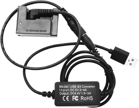 NB-10L DR-80 DC Coupler + 5V USB Cable in Saudi Arabia