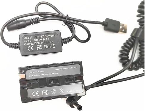 USB Converter to F550F970 Coupler NP-F in Saudi Arabia
