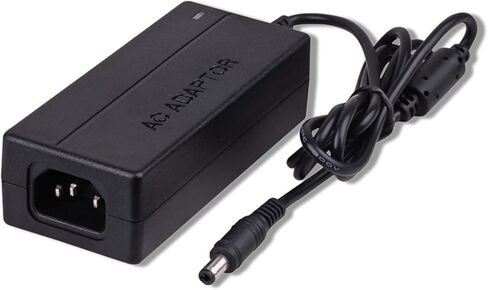 Power Adapter AC 100-240V to DC 12V 3A Switching Transformer Jack 5.5mm X 2.5mm(UK Plug) in Saudi Arabia