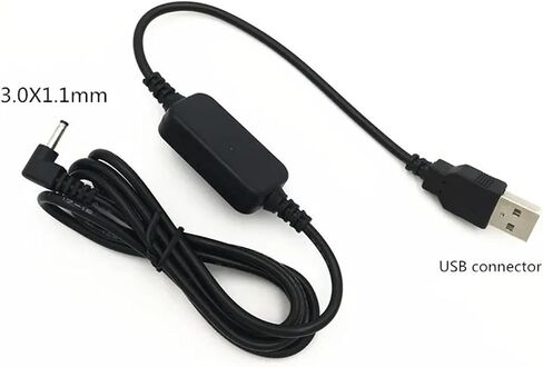 3.0 * 1.1mm PS700 Interface USB Charging Cable in Saudi Arabia