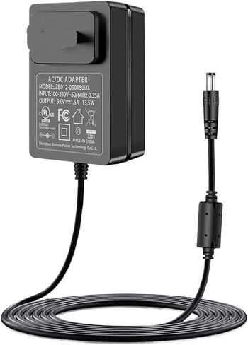 9V AC Power Adapter 1.5A(US Plug) in Saudi Arabia