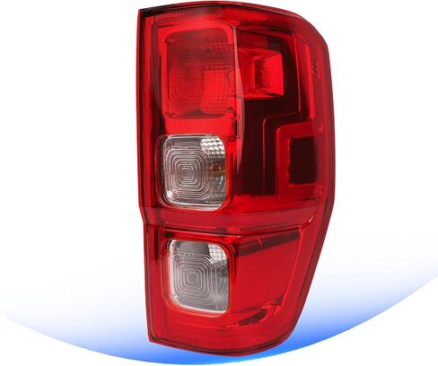 Led Tail lights Compatible with 2019 2020 2021 2022 2023 Ford Ranger XLT Lariat w/Blind Spot Rear Brake Turn Signal Lamp Assembly Replace OEM KB3Z13405G (Left Driver Side) in Saudi Arabia