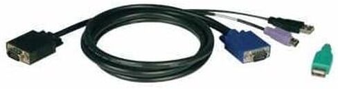 طقم كابل PS2-USB KVM بطول 10 أقدام in Saudi Arabia
