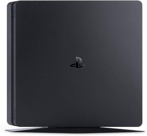 Sony Playstation 4 Slim(CUH-2215B) 1TB Core with Starter Pack Bundle-(Jet Black) (Renewed) in Saudi Arabia