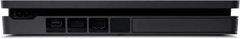 Sony Playstation 4 Slim(CUH-2215B) 1TB Core with Starter Pack Bundle-(Jet Black) (Renewed) in Saudi Arabia