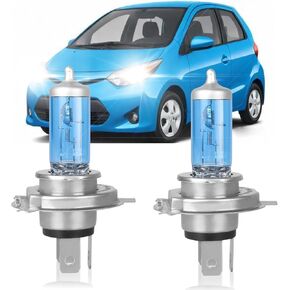 Fit for Chevy Cruze 2016 2017 2018 2019 High Performance Halogen Headlight Bulbs,9005 High Beam + H11 Low Beam Non-Projector Headlamp Replacement Bulbs Kit, Plug and Play,Pack of 4 in Saudi Arabia