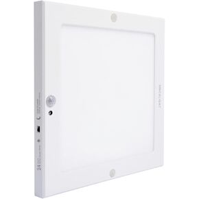 SINCELIGHT PIR Motion Sensor 18W LED Ceiling Light (Φ9''/220mm), Automatically ON/Off, Movement Activated, Dual Mode Turnable, Neutral White 4000K, Surface/Flush Mount for Hallway,Porch, Pack of 1 in Saudi Arabia