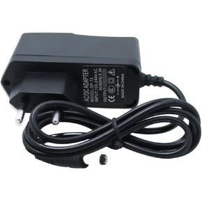 AC 110-240V DC 9V 1A 0.6A Power Adapter(0.6A,EU Plug) in Saudi Arabia