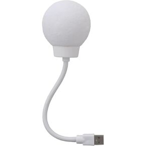 Ejoyous USB Reading Lamp Moon Voice Control Automatic Sensor Flexible Gooseneck USB Plug in Night Light in Saudi Arabia
