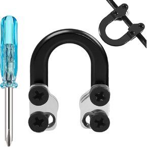 حلقة القوس المركب للرماية على شكل حرف D - حلقة معدنية على شكل حرف U مع ملحقات القوس المركب للمفكات لتثبيت الرماية والصيد in Kuwait