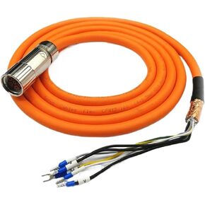 كابل الطاقة 6FX5002-5DA01-1AF0 مع M23 6 النوى لمحرك سيرفو V90 (10 متر) in Kuwait